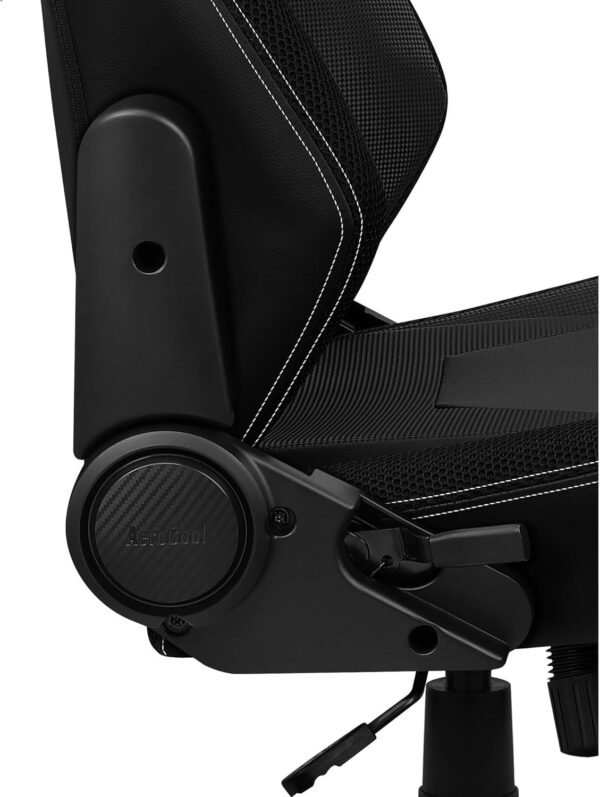 Cadeira Gamer Aerocool Admiral Smoky Black Preta - Imagem 8