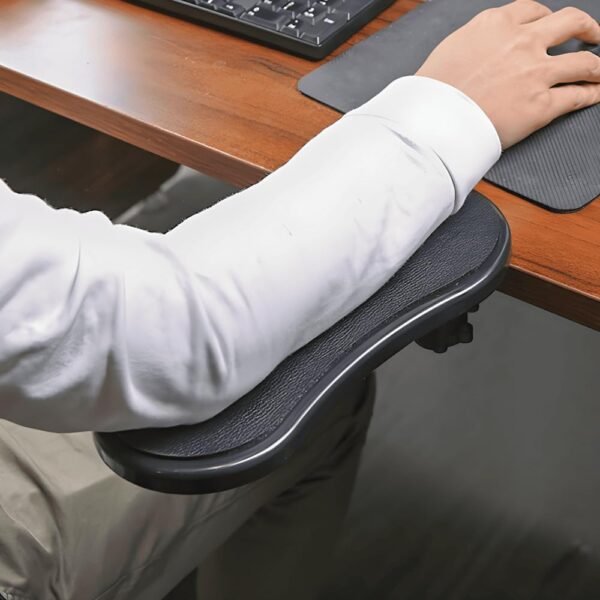 Descanso De Braço Computador Apoio De Braco Ajustável Suporte Ergonômico Confortável Computador (2) - Imagem 3