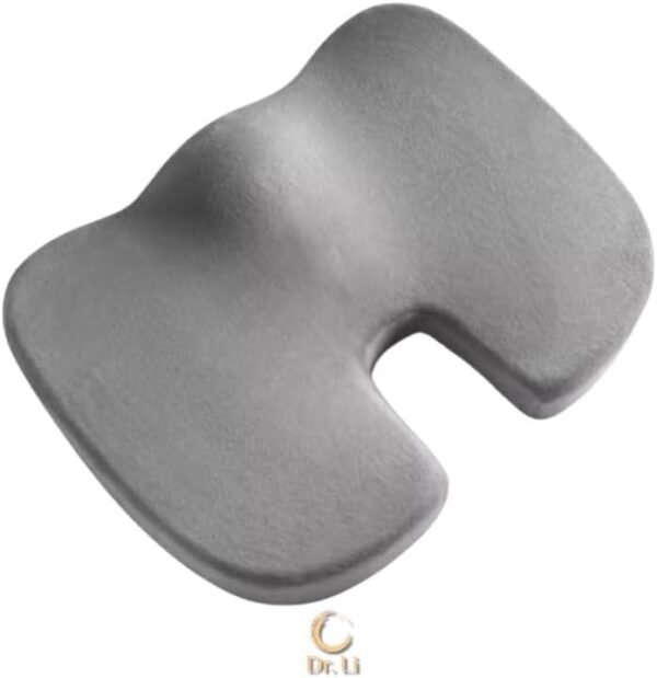 Almofada Anatômica Ortopédica de Gel Viscoelástico para Proteção do Cóccix, com Capa, Assento, Ciático - Imagem 3