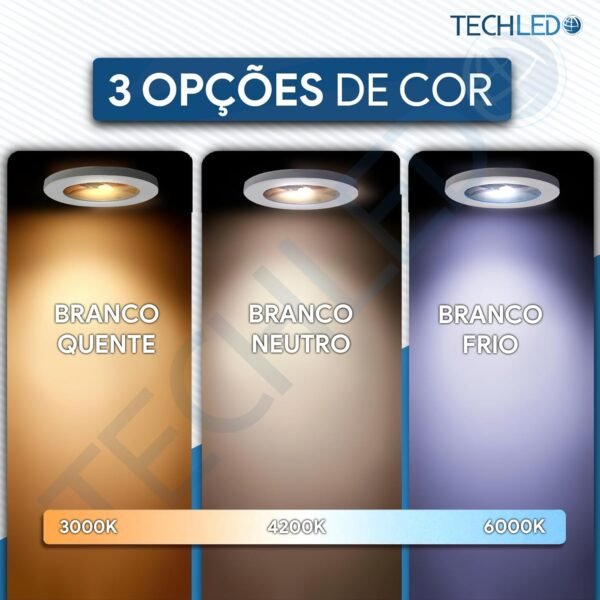 Luminaria Led Ring Light de Mesa Articulavel Abajur C/Garra Controle Intensidade Lupa Aumento Preta - Imagem 3