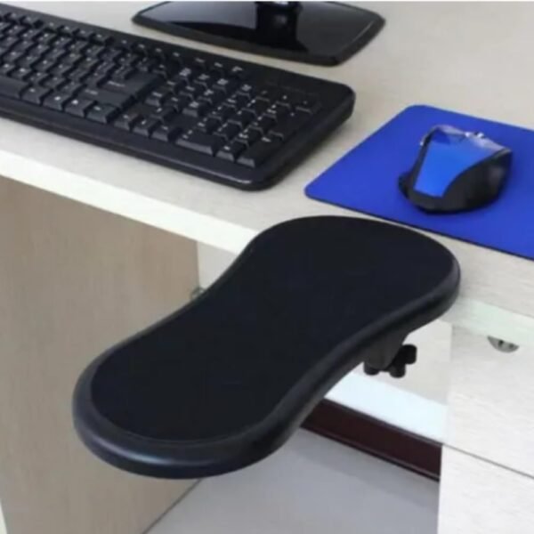 Apoio Descanso Antebraço Para Computador Descanso De Braço Suporte Para Mesa Acoplavel Cadeira Ortopedico - Imagem 3