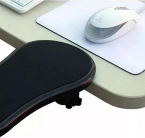Apoio Descanso Antebraço Para Computador Descanso De Braço Suporte Para Mesa Acoplavel Cadeira Ortopedico - Imagem 4