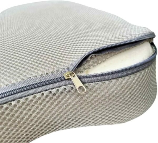Almofada De Assento Cóccix Com Espuma de Memória Ortopédico Travesseiro Ergonômico Cadeira Postura - Imagem 8