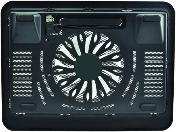 Base Para Notebook C3Tech NBC-11BK 14' Preto - Refrigerada Com Cooler de 140mm com Led Azul Notebooks até 14' com USB adicional - Imagem 3