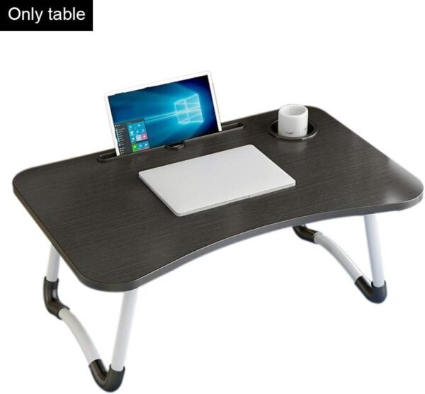 Mesa Portátil Para Notebook Suporte Cama Sofá PO - Imagem 2