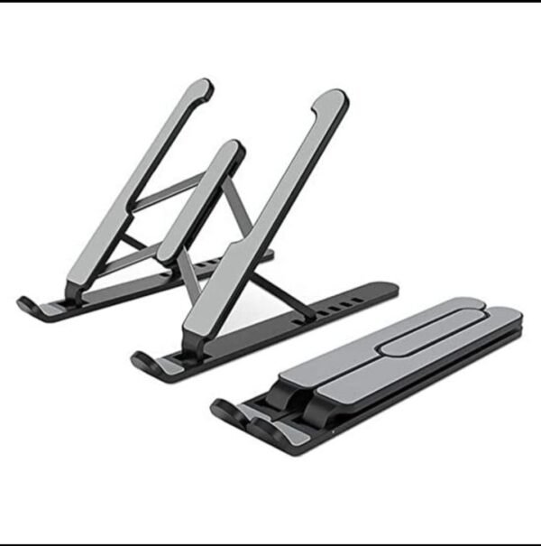 Suporte Base Ergonômico para Notebook, Laptop e Tablet – Ideal para Home Office, Estudos e Escritório Design Moderno e Mais Conforto no Seu Dia a Dia - Imagem 3