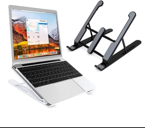Suporte Base Ergonômico para Notebook, Laptop e Tablet – Ideal para Home Office, Estudos e Escritório Design Moderno e Mais Conforto no Seu Dia a Dia - Imagem 4
