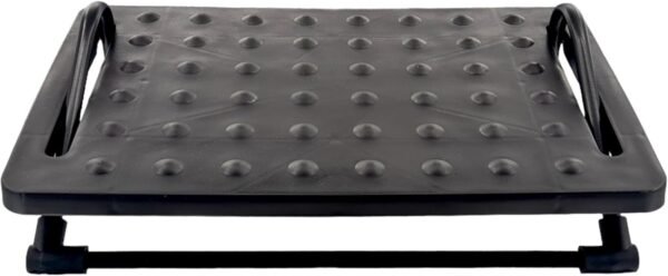 Apoio Ergonômico para os Pés Base Suporte Descanso Regulagem - Imagem 2