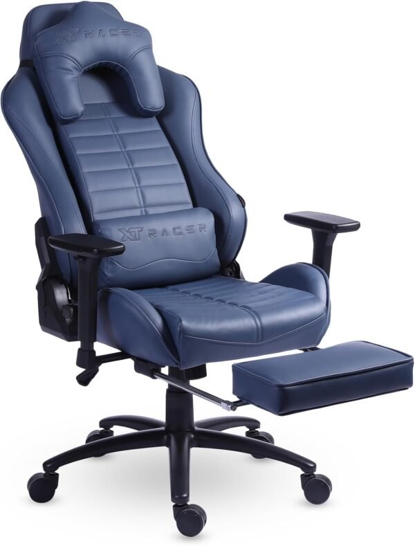 XT Racer, Cadeira Gamer XT Racer Platinum W Series - Azul - Imagem 4