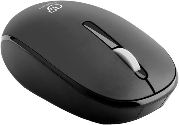 Mouse Keytime BestTeck Sem Fio 1.600DPI 2.4GHz USB2.0 Preto KYT00007 - Imagem 3