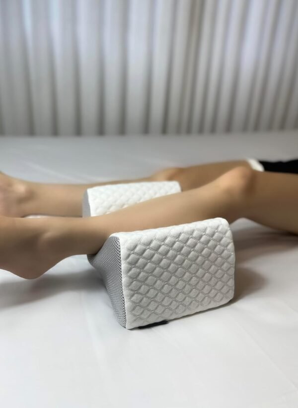 Travesseiro de Joelho - Coluna Relax® - Tecnologia NASA com Espuma Premium e Formato Ergonômico - Imagem 8