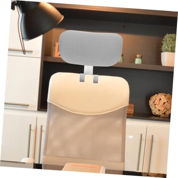 ULTECHNOVO Almofada Ajustável Encosto de Cabeça de Cadeira de Escritório Suporte Ergonômico Removível Da No Pescoço Home Office e Escritórios - Imagem 9