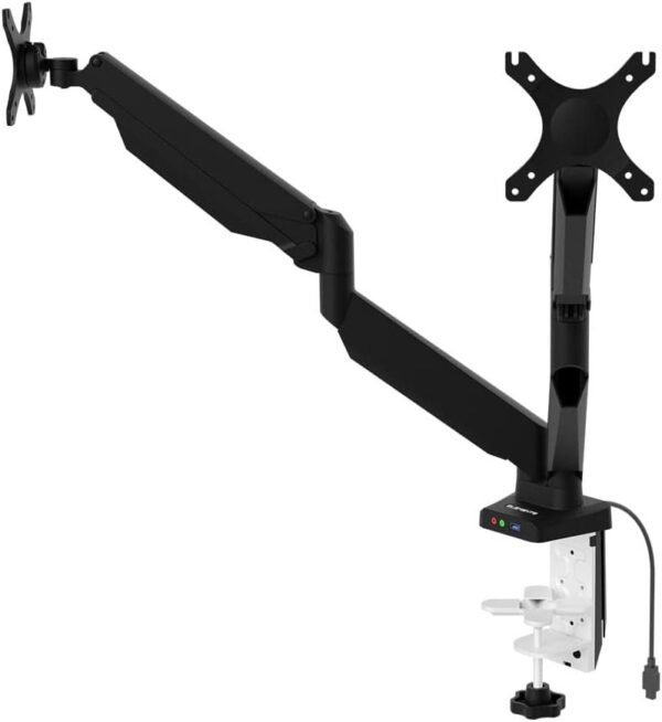 Suporte para Monitor Articulado Elements Armstrong Duo Preto - Imagem 2
