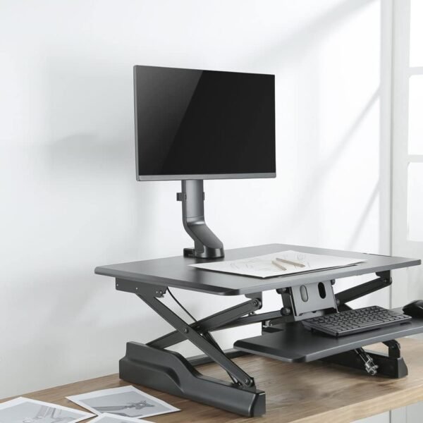 SUPORTE PARA MONITOR 17'' A 32'' VESA 100X100 PLMSM01F - PCYES - Imagem 3