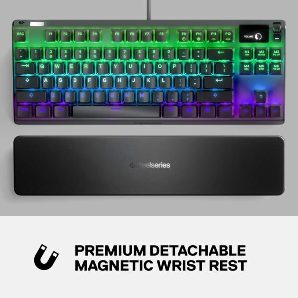 Teclado gamer SteelSeries Apex 7 TKL RGB - Imagem 4