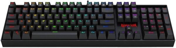 Teclado Gamer Redragon Mec Mitra Brown K551Rgb-1 - Imagem 2