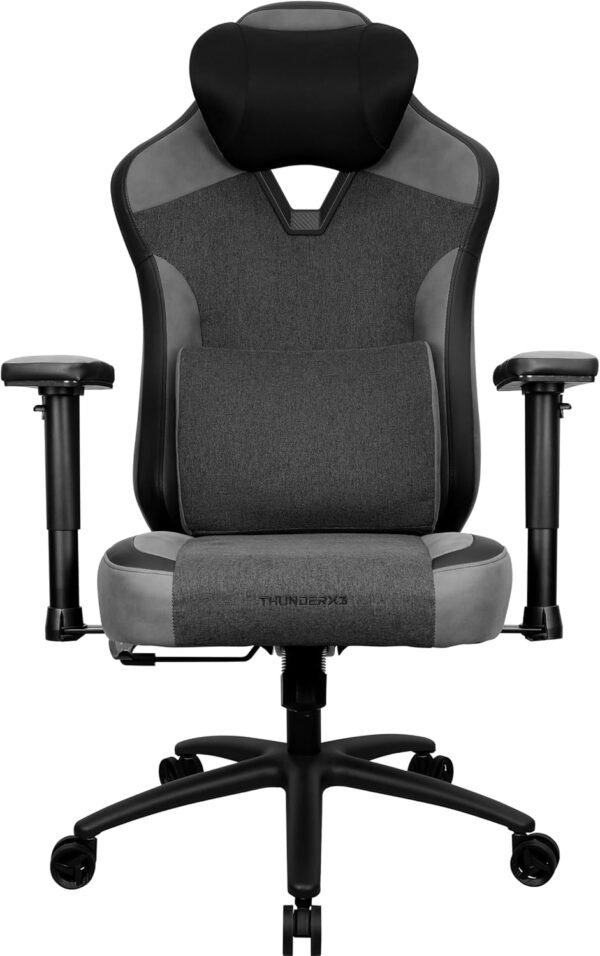 Cadeira Eaze Loft Black Grafite ThunderX3 - Imagem 4