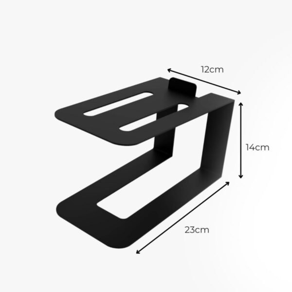 Suporte de Mesa para Monitor de Áudio Caixas de Som - Par - Imagem 3