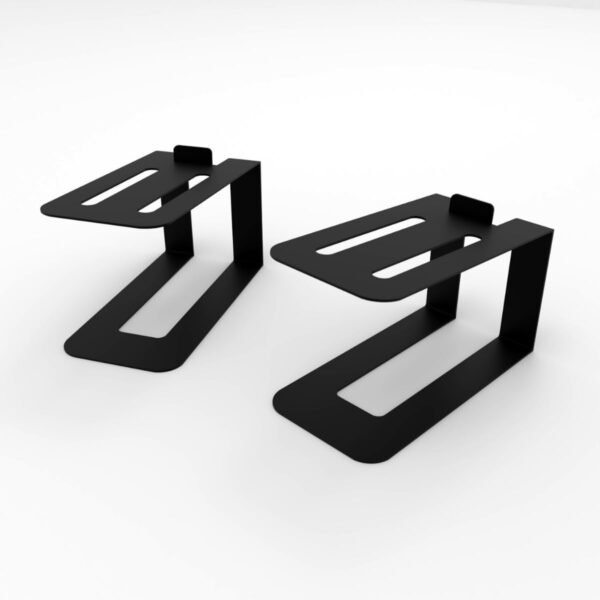 Suporte de Mesa para Monitor de Áudio Caixas de Som - Par - Imagem 4