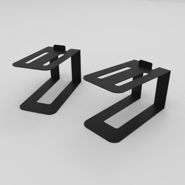 Suporte de Mesa para Monitor de Áudio Caixas de Som - Par - Imagem 5