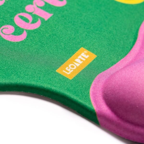 MOUSE PAD ERGONÔMICO POSITIVE VIBES FELIZ BLISTER C/1 UND LEO ARTE - Imagem 3