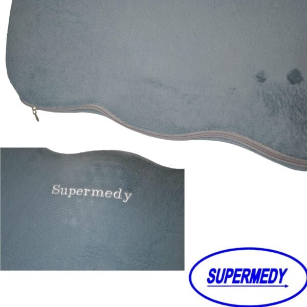 ASSENTO COCCIX ALMOFADA ORTOPEDICA ATÉ 120KG SUPERMEDY - Imagem 2