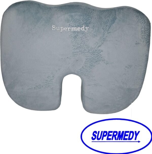 ASSENTO COCCIX ALMOFADA ORTOPEDICA ATÉ 120KG SUPERMEDY - Imagem 3