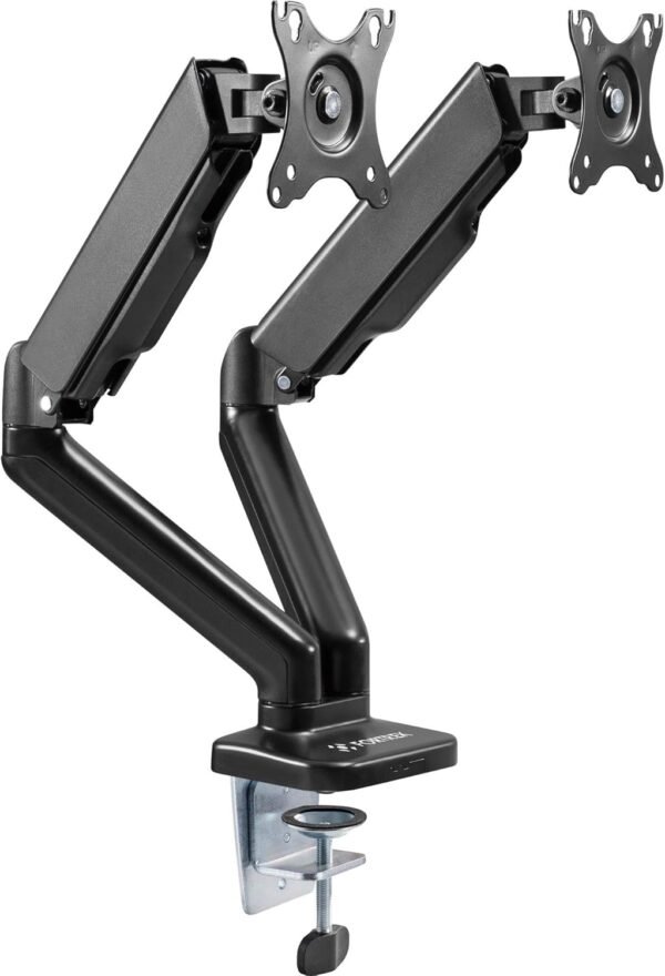 Suporte Articulado para Dois Monitores com Pistão a Gás FK441S Fortrek - Imagem 3