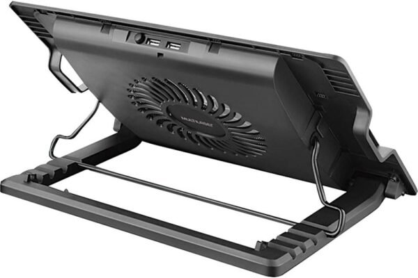 Base Cooler Vertical para Notebook Preto Multi - AC166 - Imagem 2