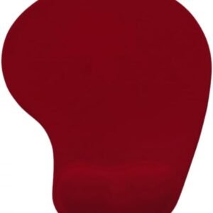 Suporte Mouse Pad Ergonômico com Apoio de Punho Super Macio Kapbom Vinho