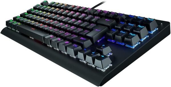 Teclado Mecânico Gamer Redragon Dark Avenger, RGB, Switch Outemu Blue, ABNT2 - K568RGB-2 - Imagem 3