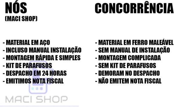 Suporte De Mesa Para Tv Base 36'' A 75'' Samsung LG Universal - Imagem 3