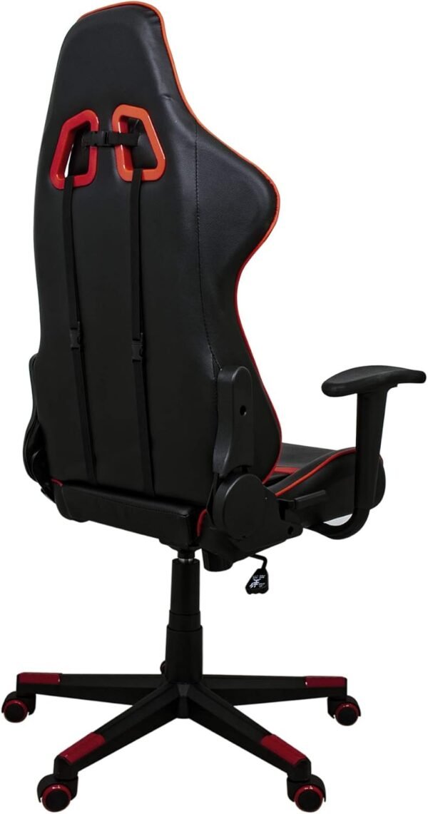Cadeira Gamer Giratória Ergonômica Liba Gamer Vermelho - Imagem 4