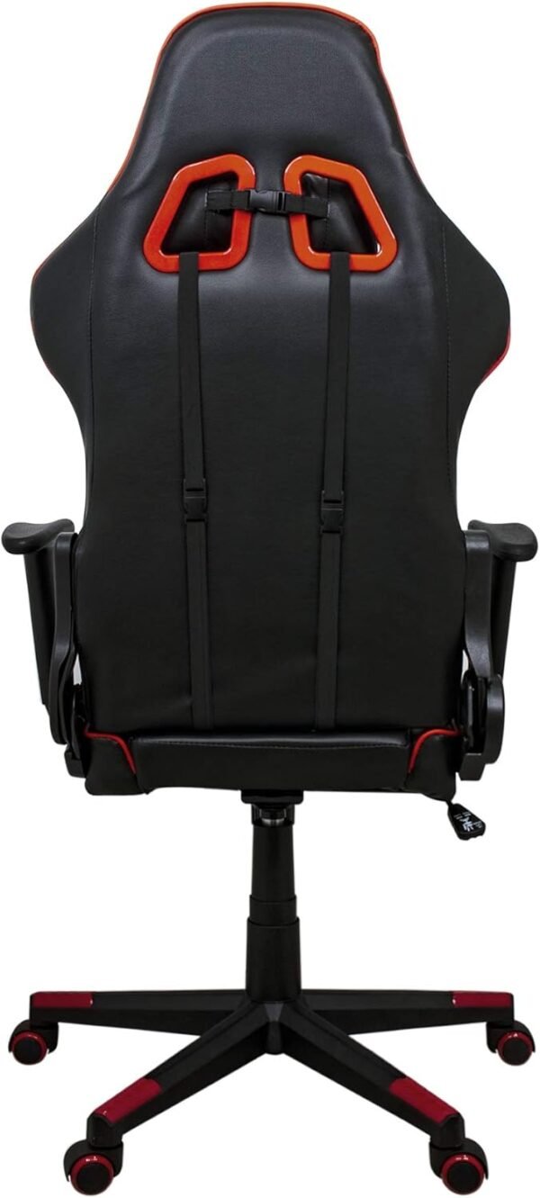 Cadeira Gamer Giratória Ergonômica Liba Gamer Vermelho - Imagem 5