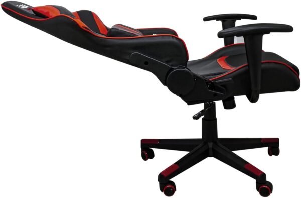 Cadeira Gamer Giratória Ergonômica Liba Gamer Vermelho - Imagem 8