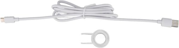 Teclado de Jogo Com Fio Compacto, Teclado Mecânico de 68 Teclas Interruptor Vermelho Ergonômico Portátil Rgb Retroiluminado para Pc Com Porta Usb - Imagem 8