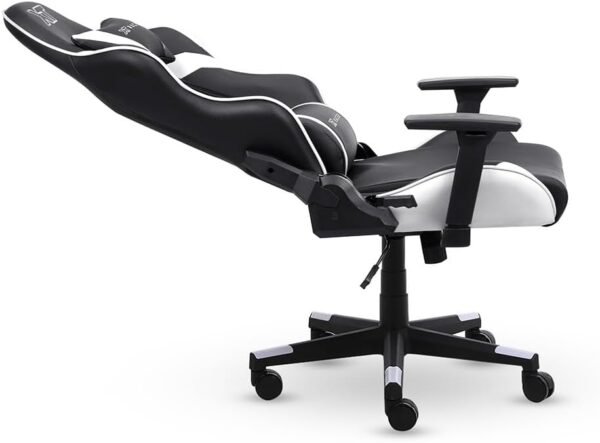 XT Racer, Cadeira Gamer XT Racer Viking Series Cor:Preto e Branco - Imagem 4