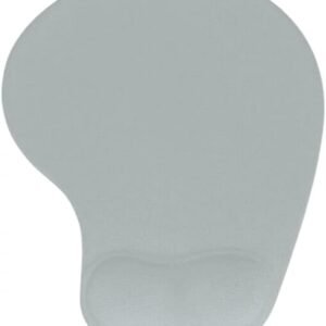 Suporte Mouse Pad Ergonômico com Apoio de Punho Super Macio Kapbom Cinza