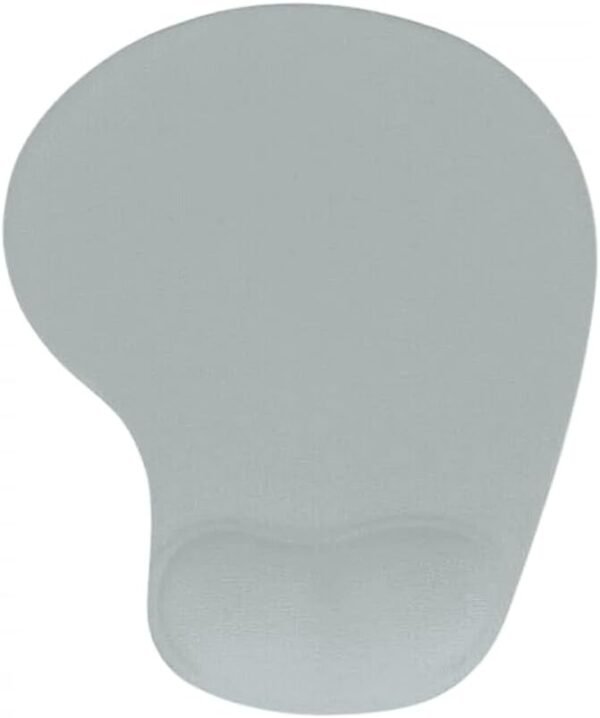 Suporte Mouse Pad Ergonômico com Apoio de Punho Super Macio Kapbom Cinza