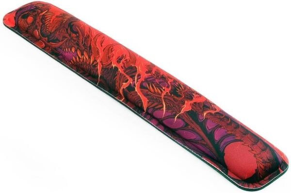 Apoio de Pulso para Teclado Redragon ID023 Infernal Dragon Shin - Imagem 2