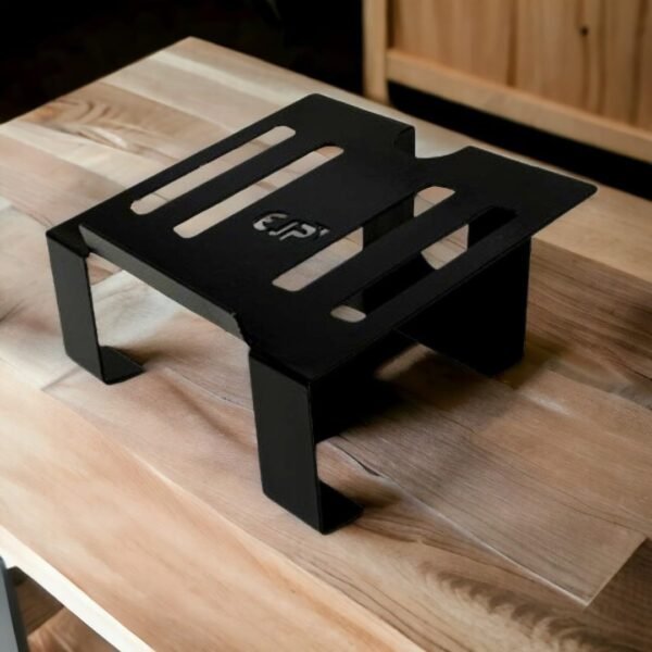 Base Suporte De Mesa Ergonômico Para Notebook Macbook Laptop Tablet Fixo Apoio Reforçado Ejp - Imagem 8
