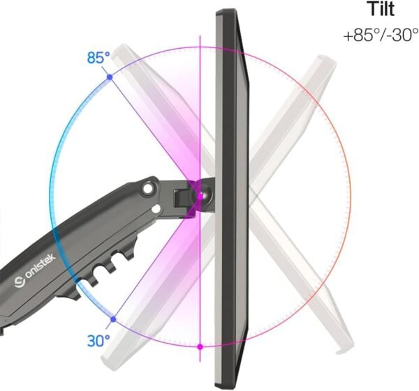 Suporte Torre Articulado 17 A 27 Polegadas Até 9kg - Imagem 3