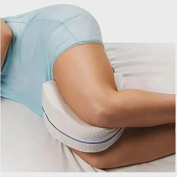 Almofada Anatômica de Apoio Para Joelhos Leg Pillow Supermedy - Imagem 2