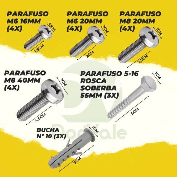 Suporte Tv de Parede Tri Articulado Ajustável Televisão de 26" a 60" Polegadas (Triarticulado) - Imagem 7