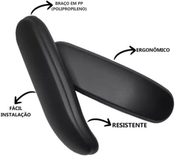 Apoio para Braço de Cadeira Escritório, Unidade Única - Escritex - Imagem 2