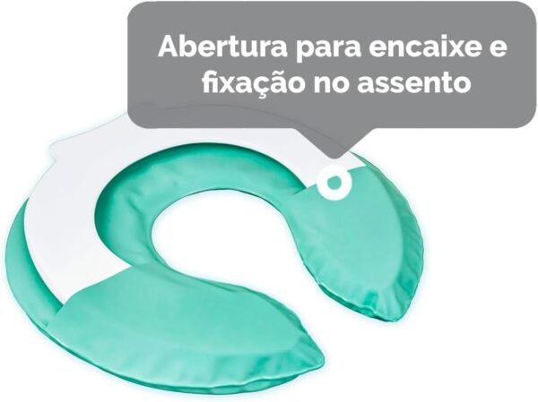Almofada Higiênica Ortopédica Forração Anti Escaras, Hemorroida e Cadeira de Banho (Espuma) - Imagem 3