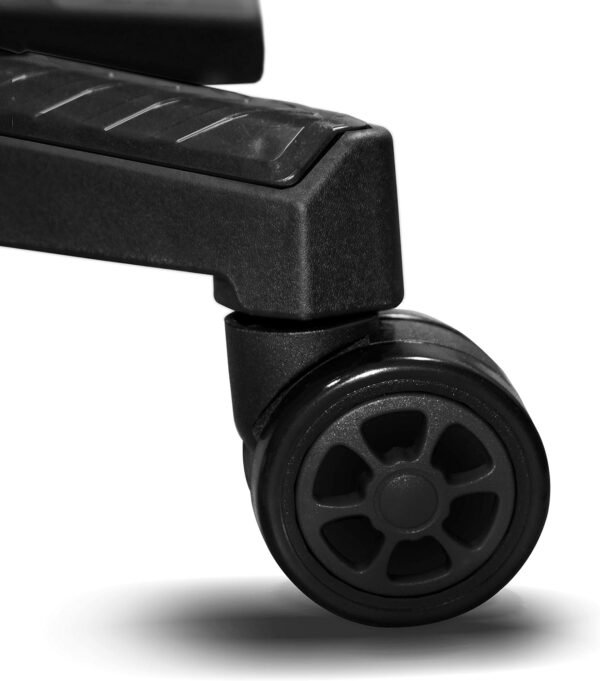 Cadeira Gamer Ergonômico Black Carbon com Apoio Cervical - CH09CA ELG - Imagem 5