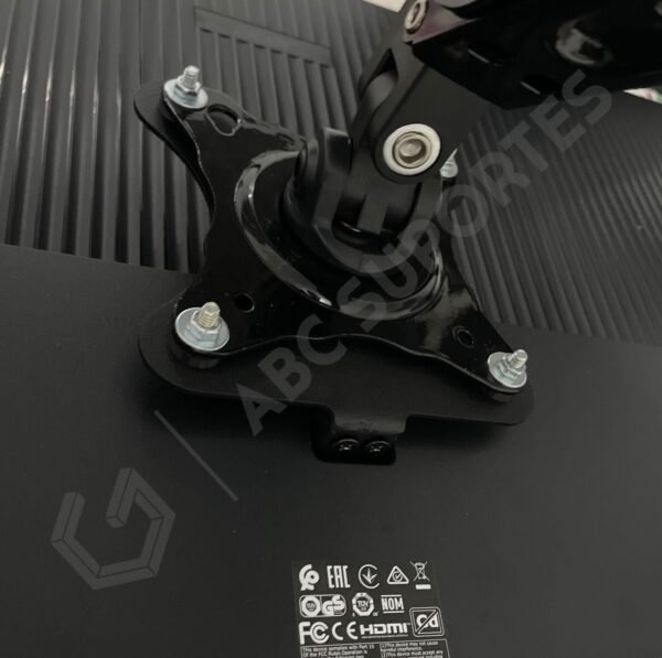 Adaptador Vesa para Monitor Sem Furação Vesa - 24H2G 27H2G QG240Y KG240Y QG270Y QG270 GM27H2G - Imagem 5