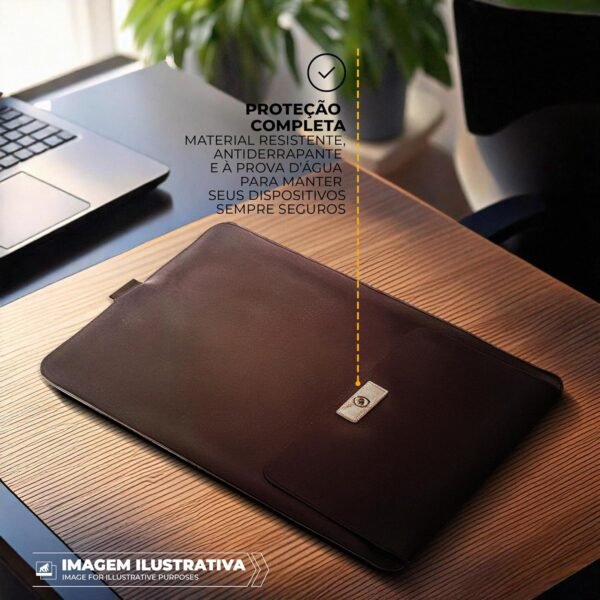 Gshield Capa Ergonômica para Notebook de até 15.6" polegadas com Mousepad Embutido e Elevação de Altura, Smart Dinamic (Preta) - Imagem 3