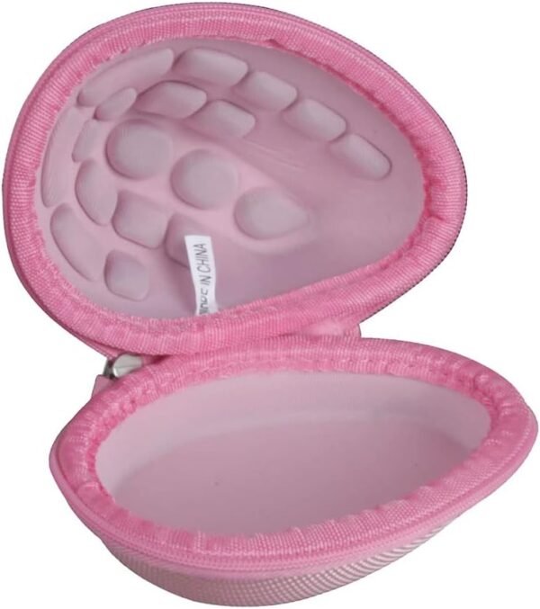 Hermitshell Estojo rígido de viagem para mouse ergonômico vertical Logitech Lift (rosa, capa para mouse destro) - Imagem 3